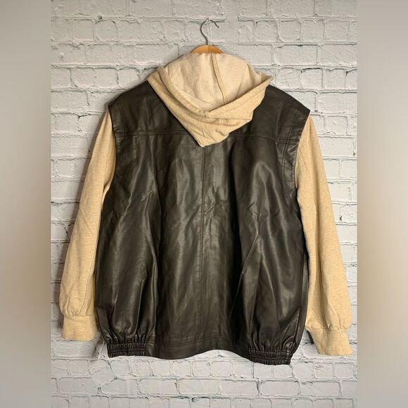 FP Sweet Nothings vegan leather jacket. Small - Picture 4 of 6